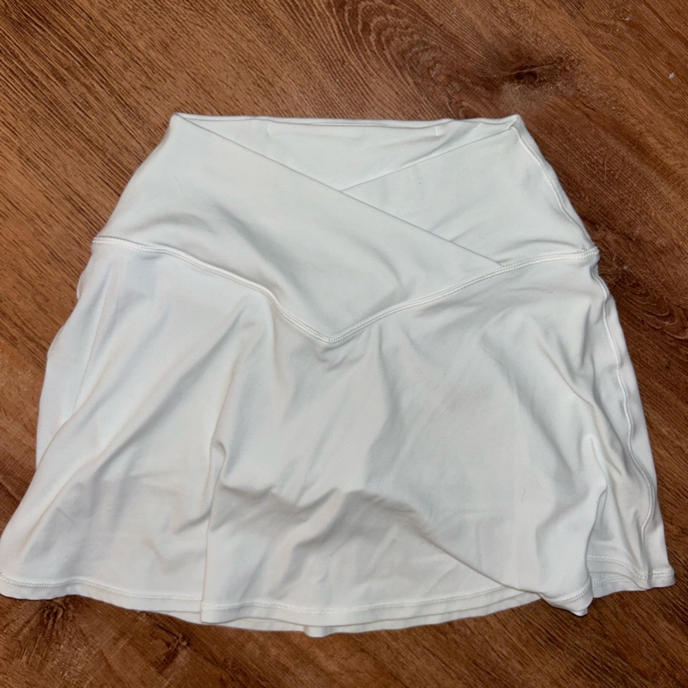 White skort